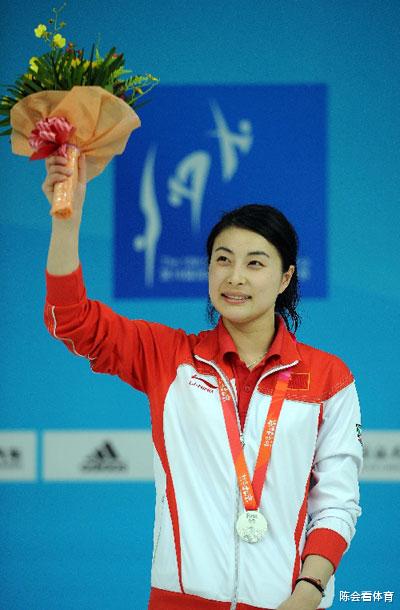 中国跳水队双人世界冠军最多的十位名将，全红婵未上榜郭晶晶第三(8)