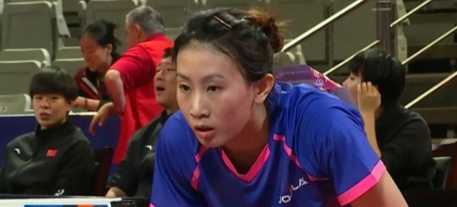 钱天一蒯曼领衔江苏女团3-0横扫湖南女团，晋级女团决赛(2)