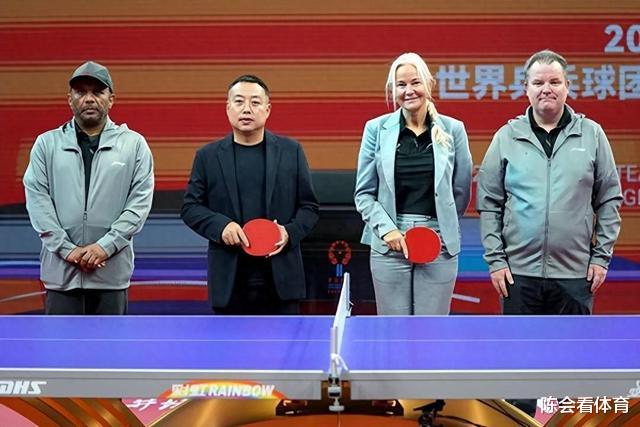 刘国梁宣布离队名单，国乒世界冠军成出局第一人，孙颖莎遗憾不舍(1)