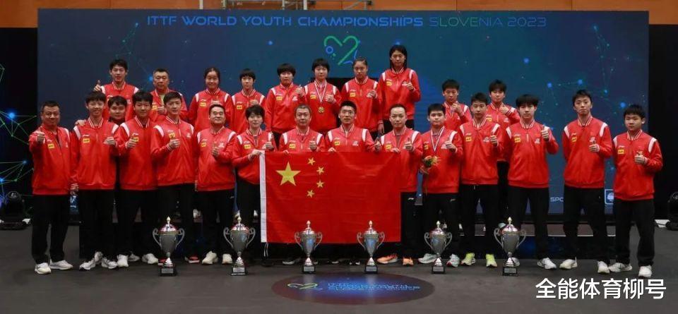 3-0、3-1横扫日本，中国队豪夺世青赛9冠，林诗栋夺U19男单冠军(1)