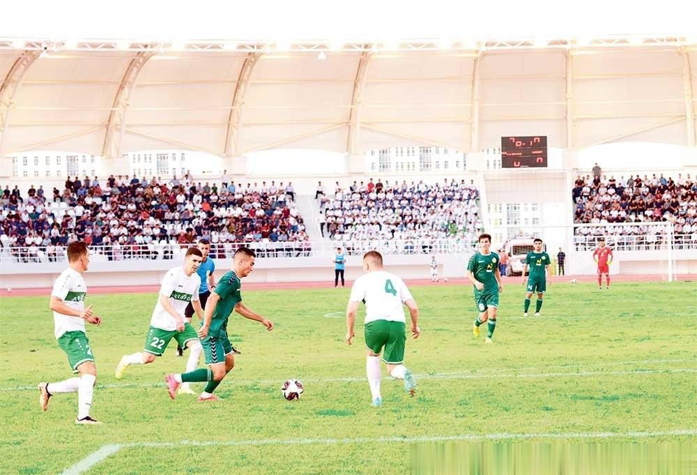 荒诞丨土库曼斯坦球队阿卡达格：4月成立，12月顶级联赛全胜夺冠(1)