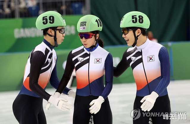 韩国短道速滑兵败江原道冬青奥会，选手表示，这将成为成长的台阶(1)