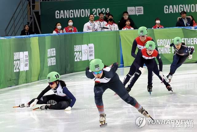 韩国短道速滑兵败江原道冬青奥会，选手表示，这将成为成长的台阶(2)