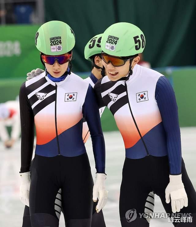 韩国短道速滑兵败江原道冬青奥会，选手表示，这将成为成长的台阶(3)