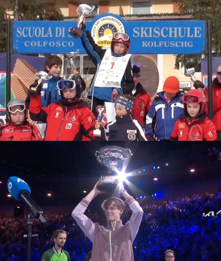 9岁玩足球，11岁成为滑雪冠军，22岁夺得澳网单打冠军！以梦为马的传奇少年(5)