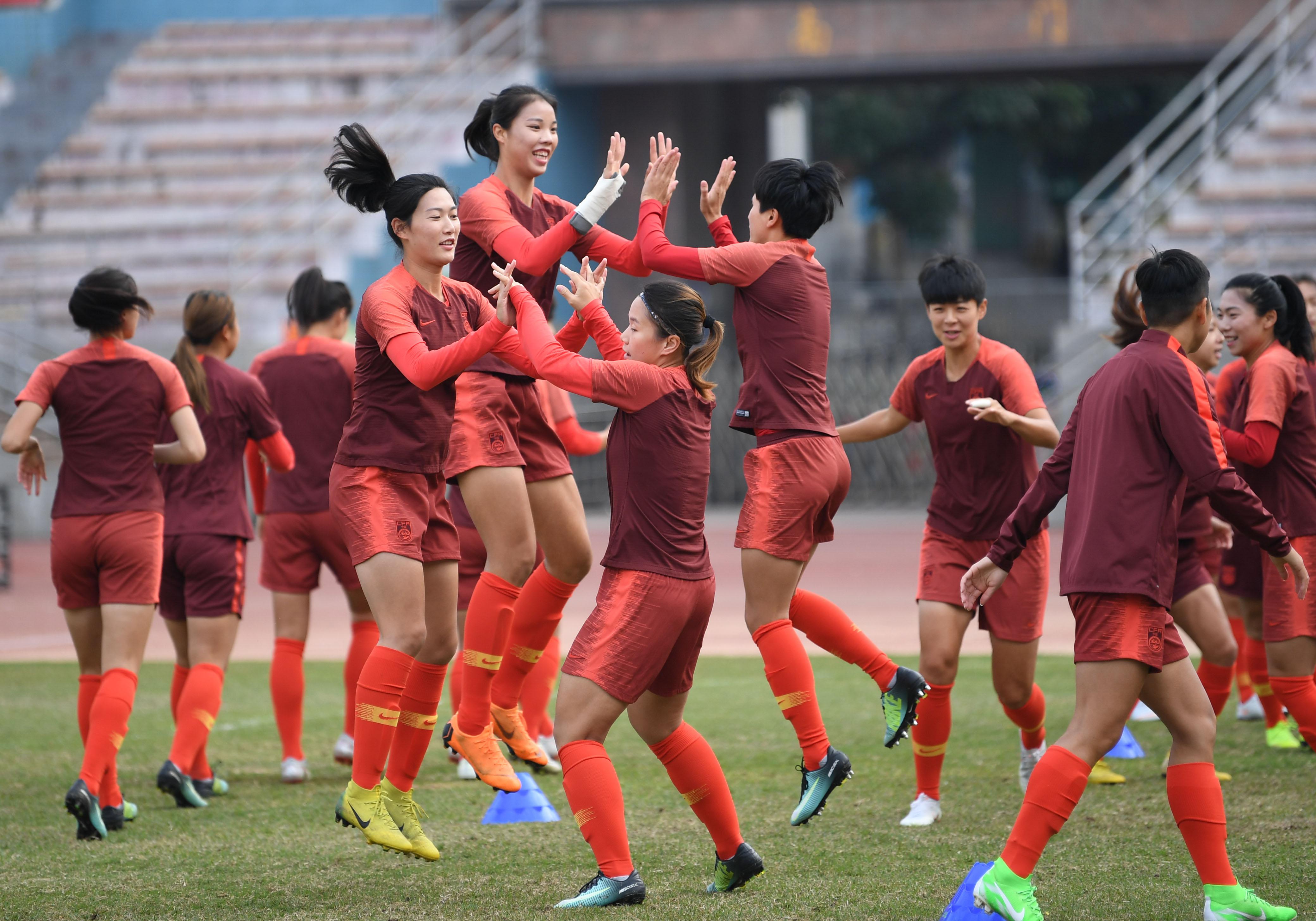 昔日中国女足有多强？亚洲第一，因误判和世界冠军擦肩(1)