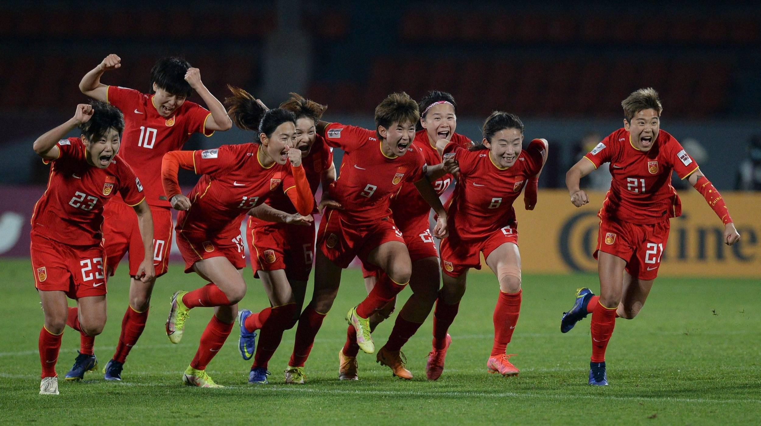 昔日中国女足有多强？亚洲第一，因误判和世界冠军擦肩(3)