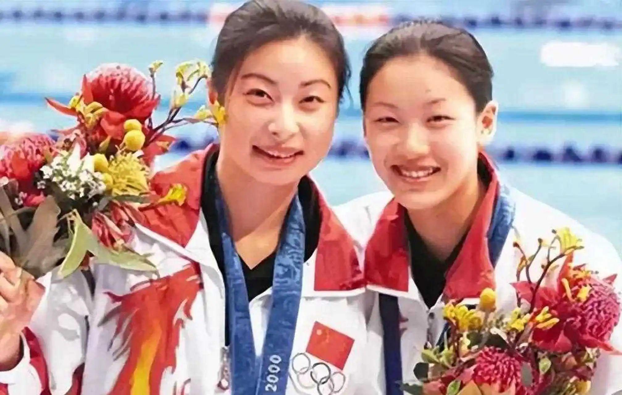 奥运跳水冠军肖海亮：被质疑进国家队、参加奥运会，退役后娶空姐(2)