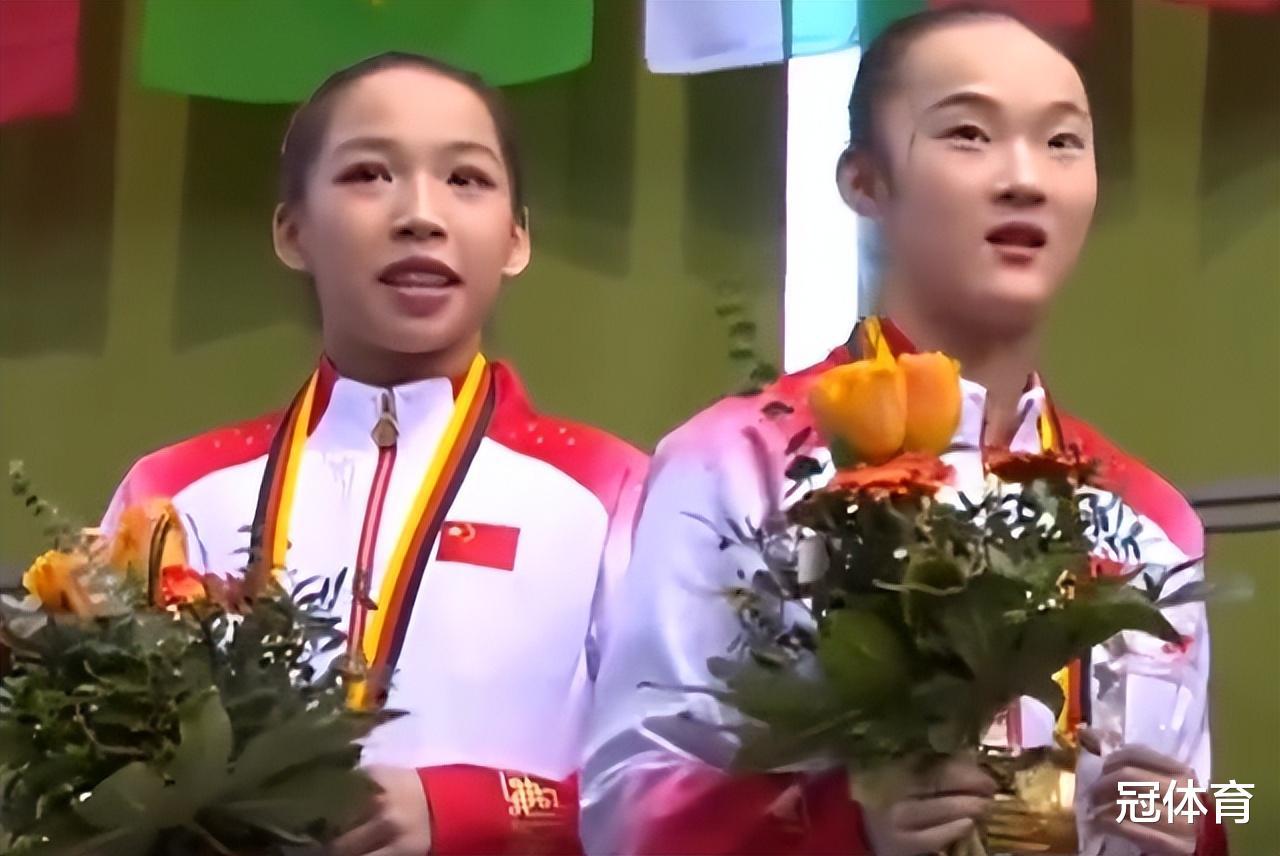 果断申诉！中国小将拿回金牌，加冕双冠王，体操队新人闪耀(3)