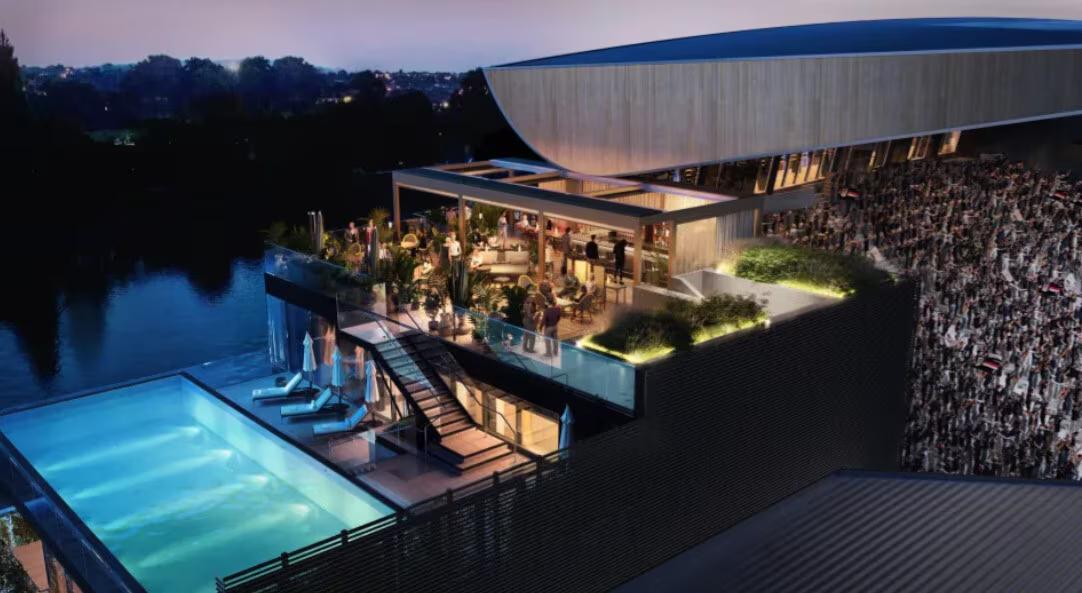 富勒姆计划在主场看台建造一个超豪华VIP包厢，其中配备了游泳池(1)