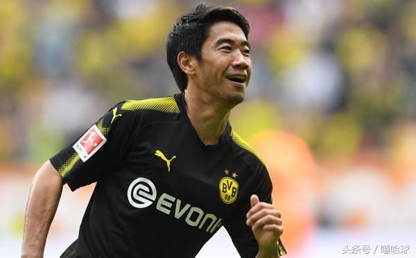 效力与德甲的日韩球员 盘点在五大联赛效力的日本球员(5)