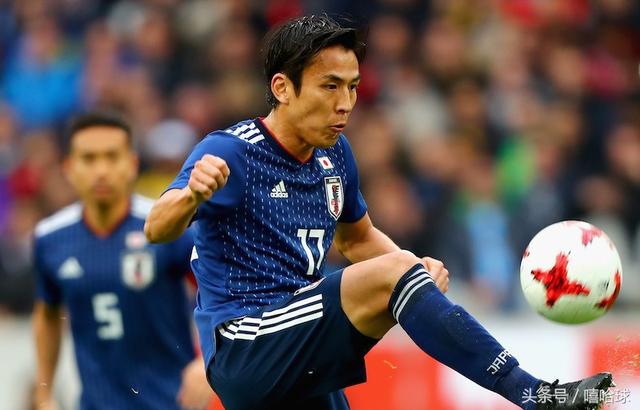 效力与德甲的日韩球员 盘点在五大联赛效力的日本球员(6)