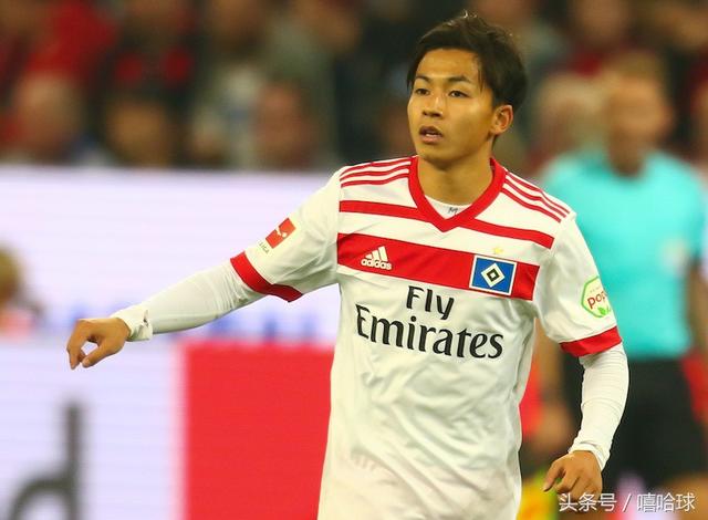 效力与德甲的日韩球员 盘点在五大联赛效力的日本球员(11)