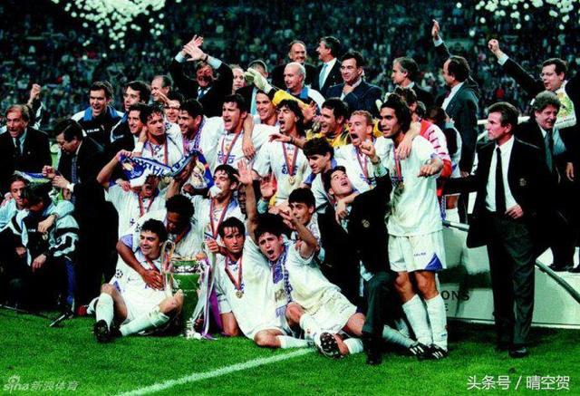 皇家马德里队欧冠排名 西班牙皇家马德里俱乐部欧冠12冠(7)
