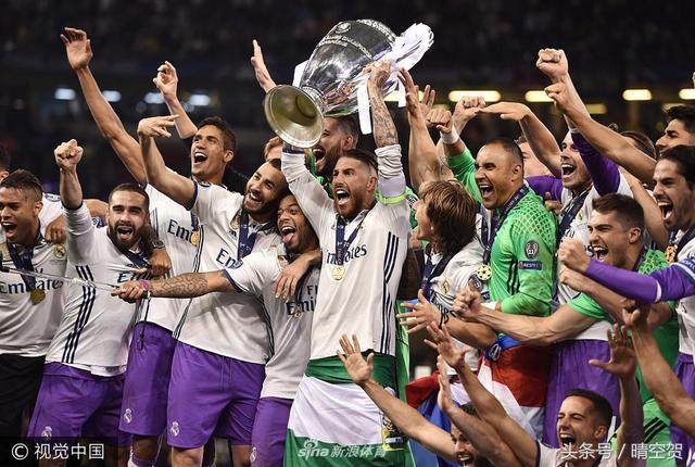 皇家马德里队欧冠排名 西班牙皇家马德里俱乐部欧冠12冠(12)