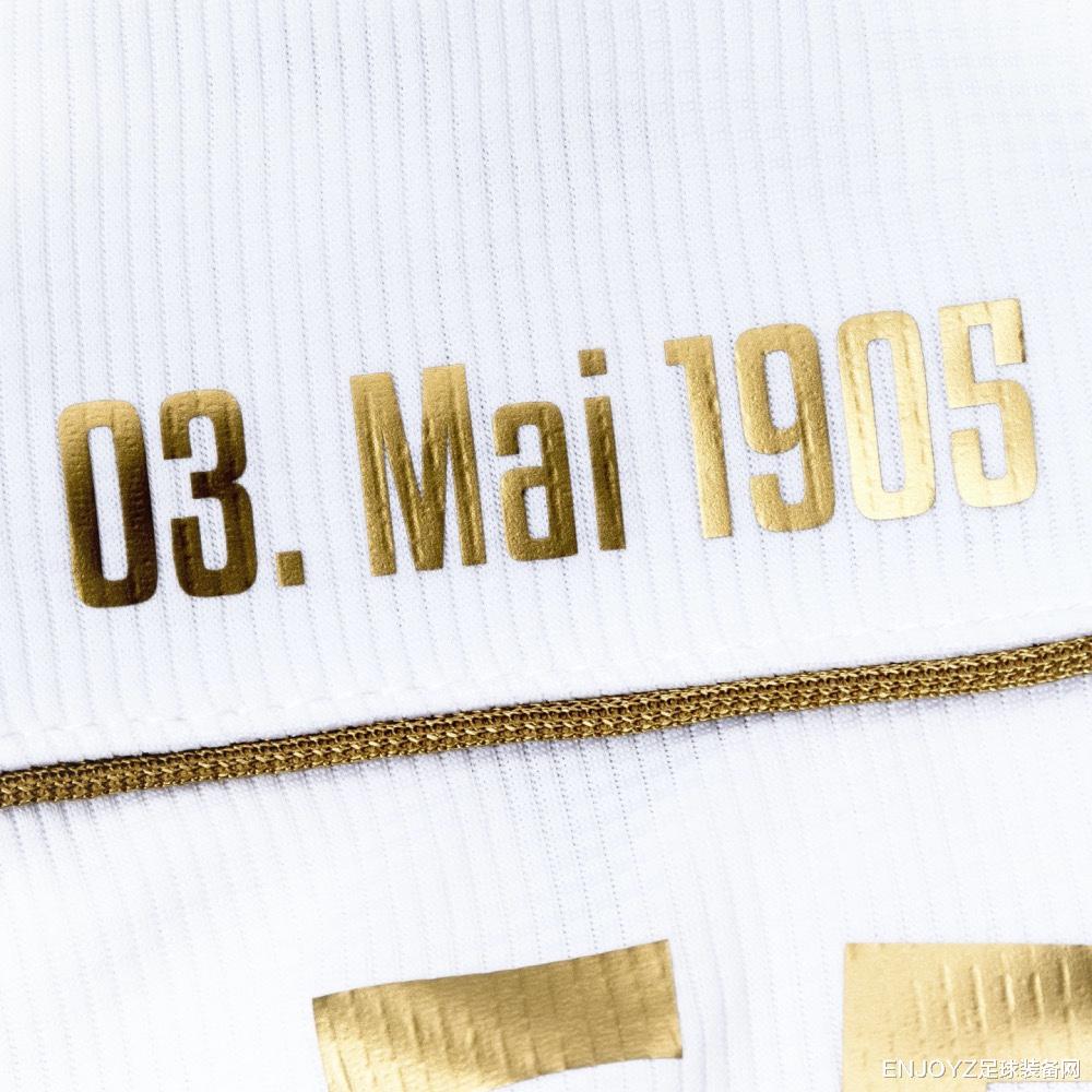 比勒菲尔德俱乐部成立115周年限量球衣发布(7)