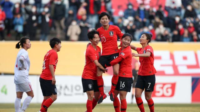 池笑然：韩国女足梦想晋级奥运 战中国成败在于1点(1)
