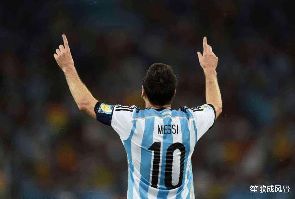 四界世界杯了，梅西在阿根廷队啥踢法，还看不出来吗？(2)