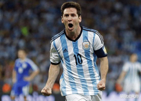 四界世界杯了，梅西在阿根廷队啥踢法，还看不出来吗？(4)