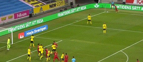 【欧国联】C罗百球里程碑 葡萄牙客场1比0领先瑞典(2)