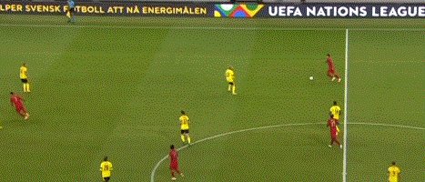 【欧国联】C罗百球里程碑 葡萄牙客场1比0领先瑞典(3)