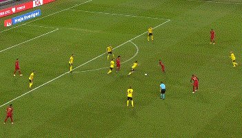 【欧国联】C罗百球里程碑 葡萄牙客场1比0领先瑞典(4)