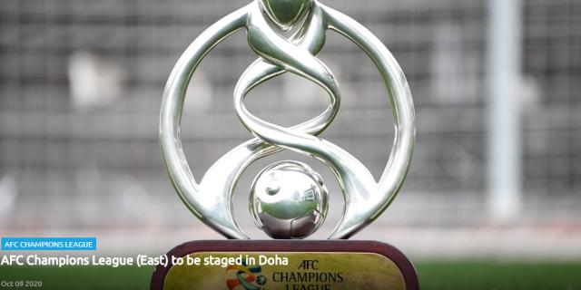 亚足联官方：亚冠东亚区比赛11月18日多哈开赛！(1)
