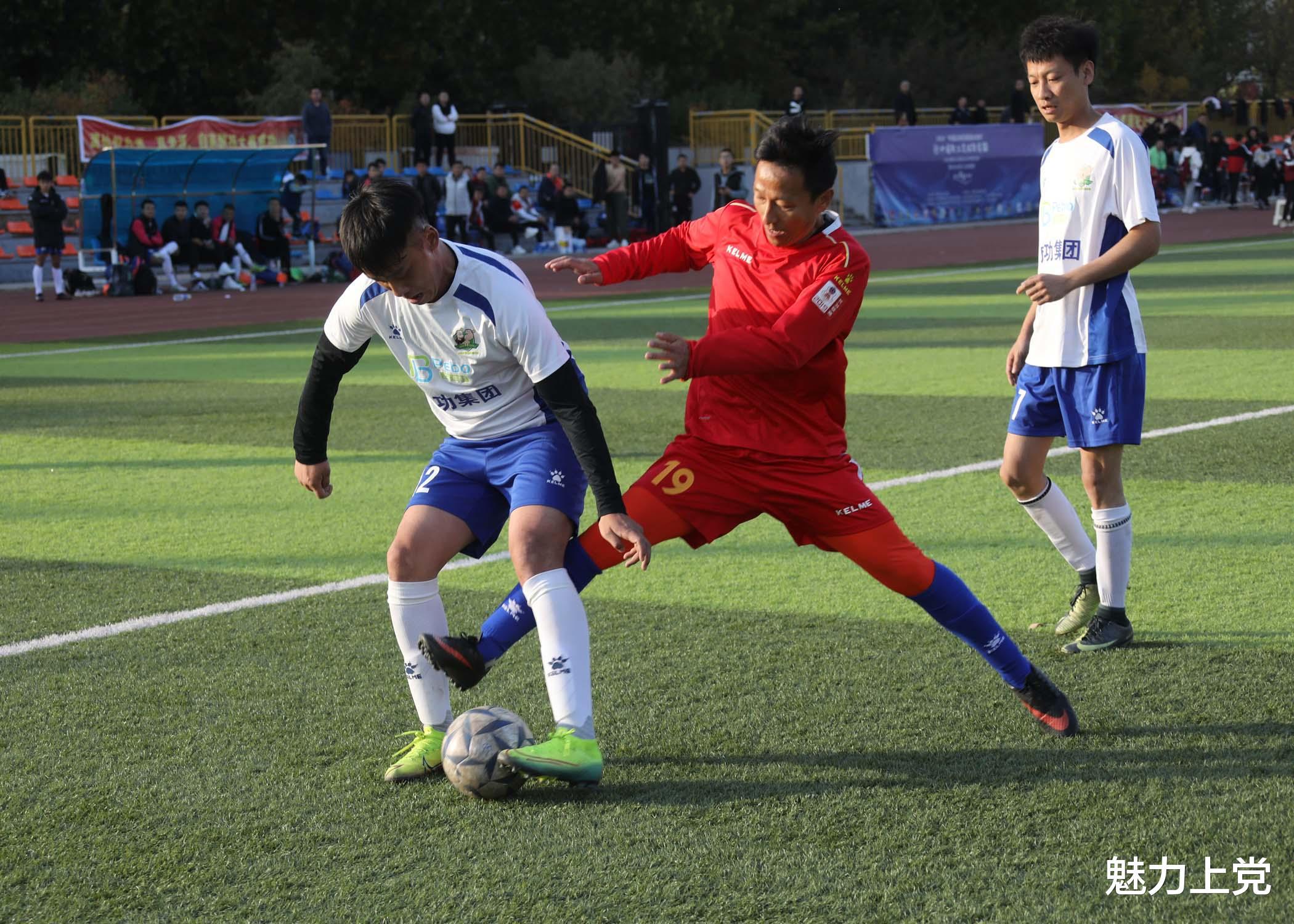 中国职工足球联赛长治市赛区的前四名将在24日进行决赛(3)