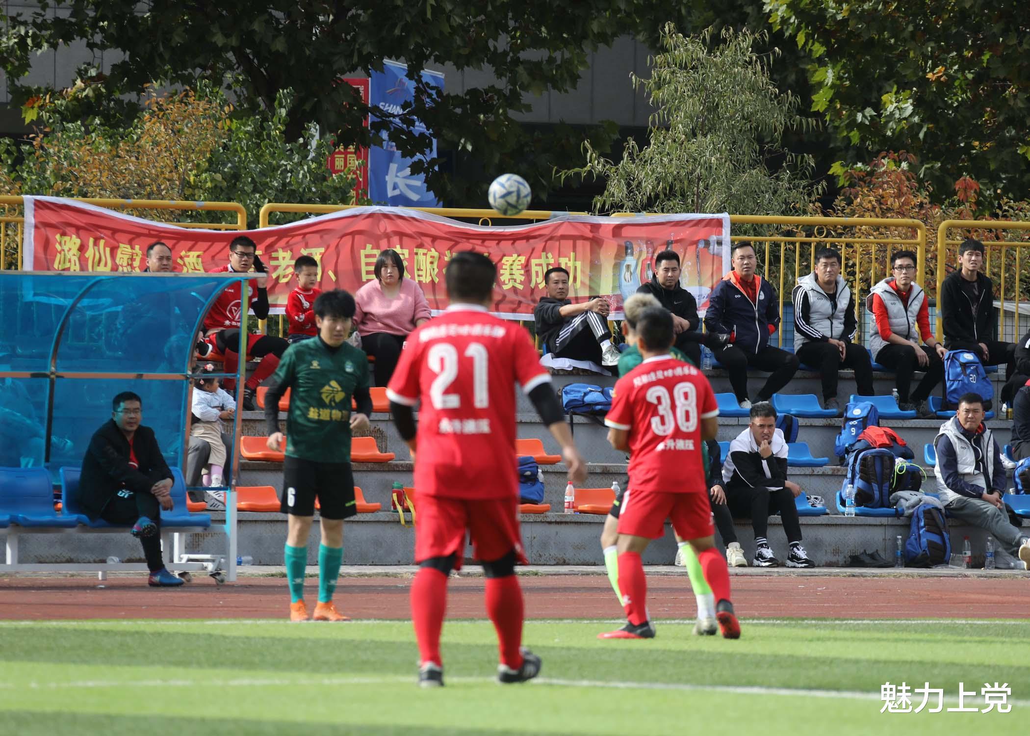 中国职工足球联赛长治市赛区的前四名将在24日进行决赛(5)