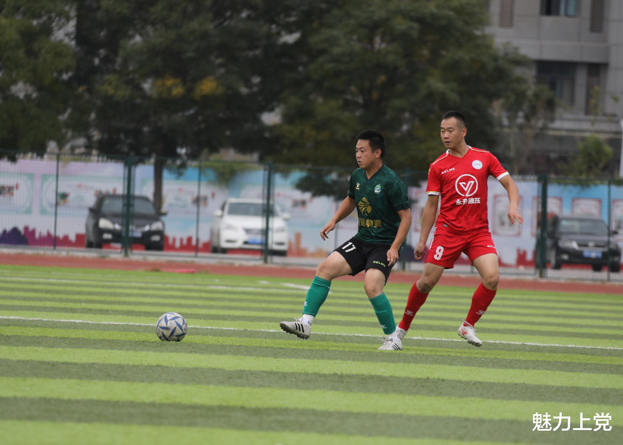 中国职工足球联赛长治市赛区的前四名将在24日进行决赛(9)
