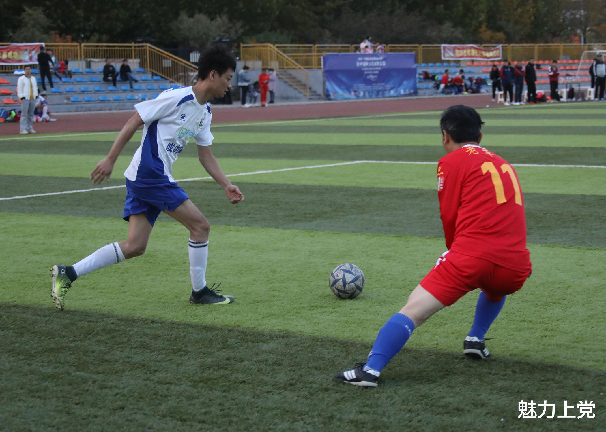 中国职工足球联赛长治市赛区的前四名将在24日进行决赛(10)