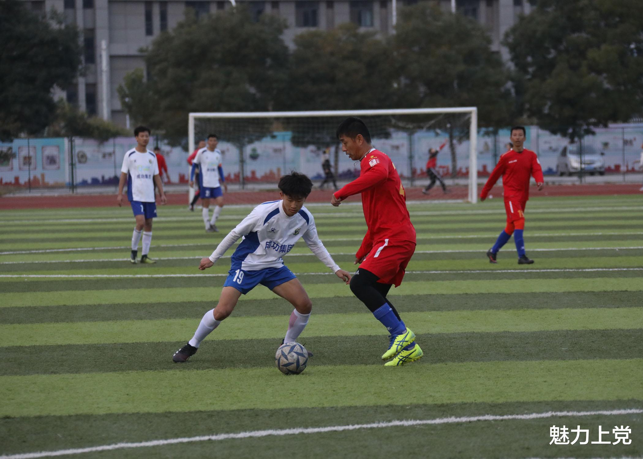中国职工足球联赛长治市赛区的前四名将在24日进行决赛(12)