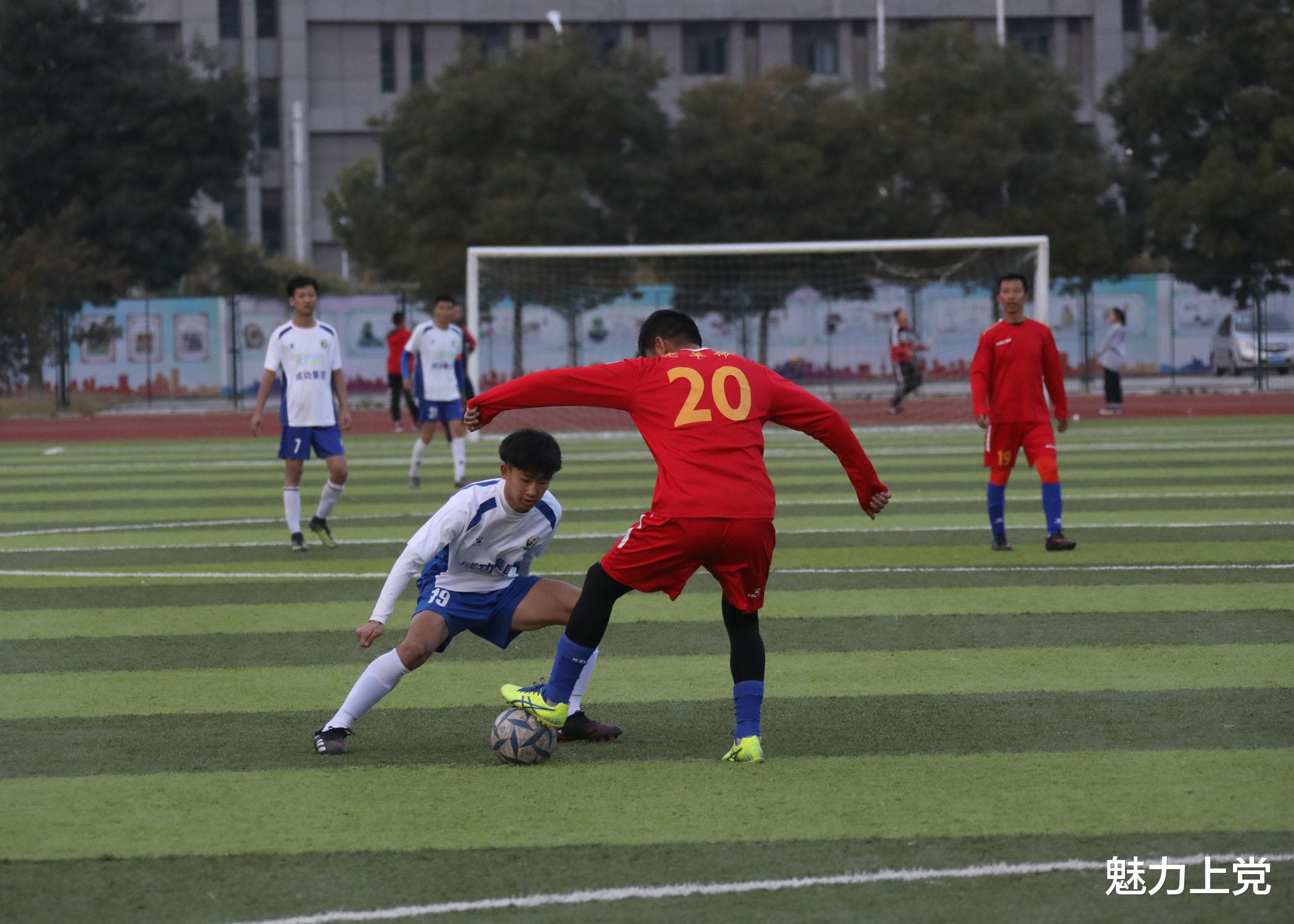 中国职工足球联赛长治市赛区的前四名将在24日进行决赛(13)