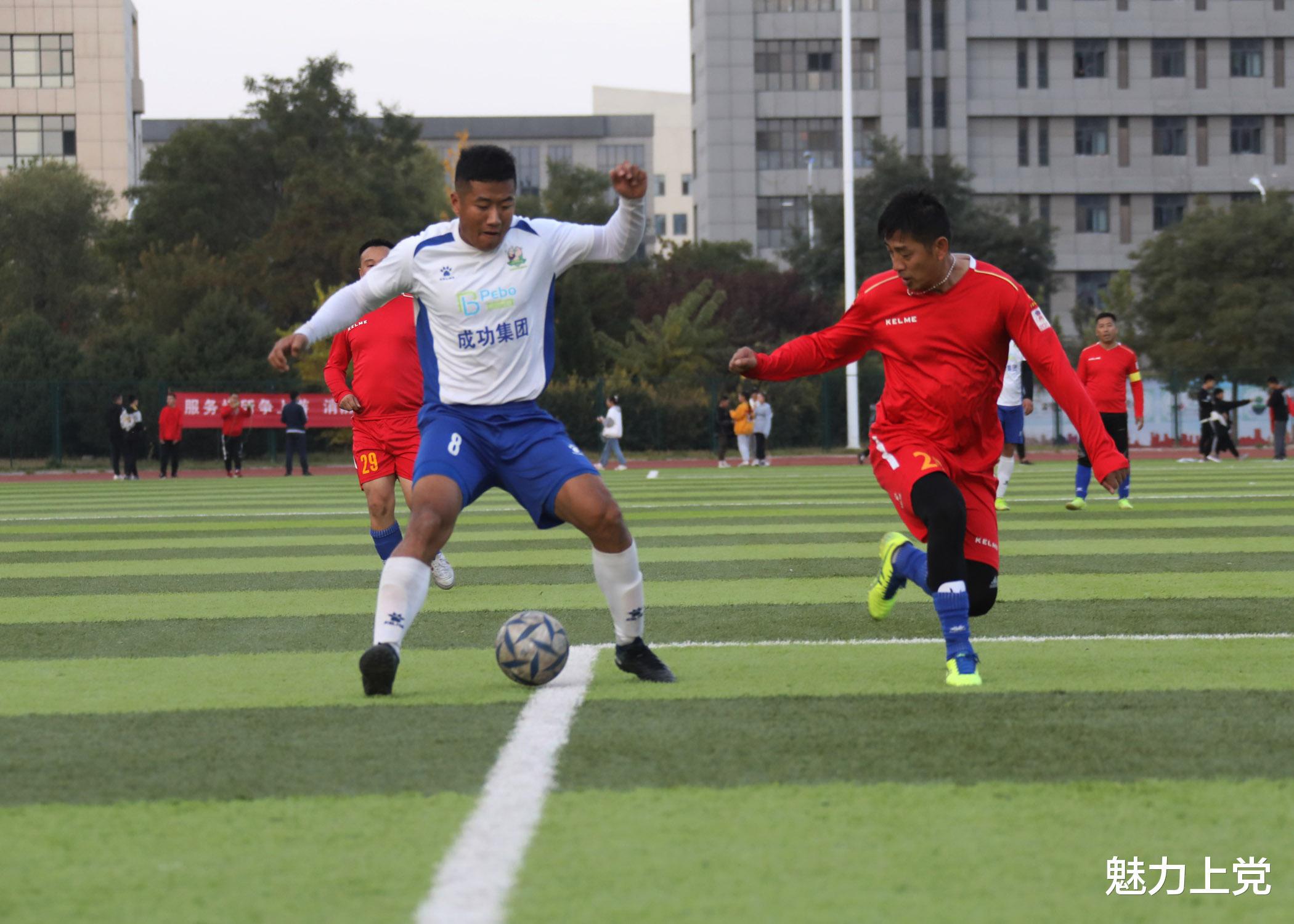 中国职工足球联赛长治市赛区的前四名将在24日进行决赛(16)