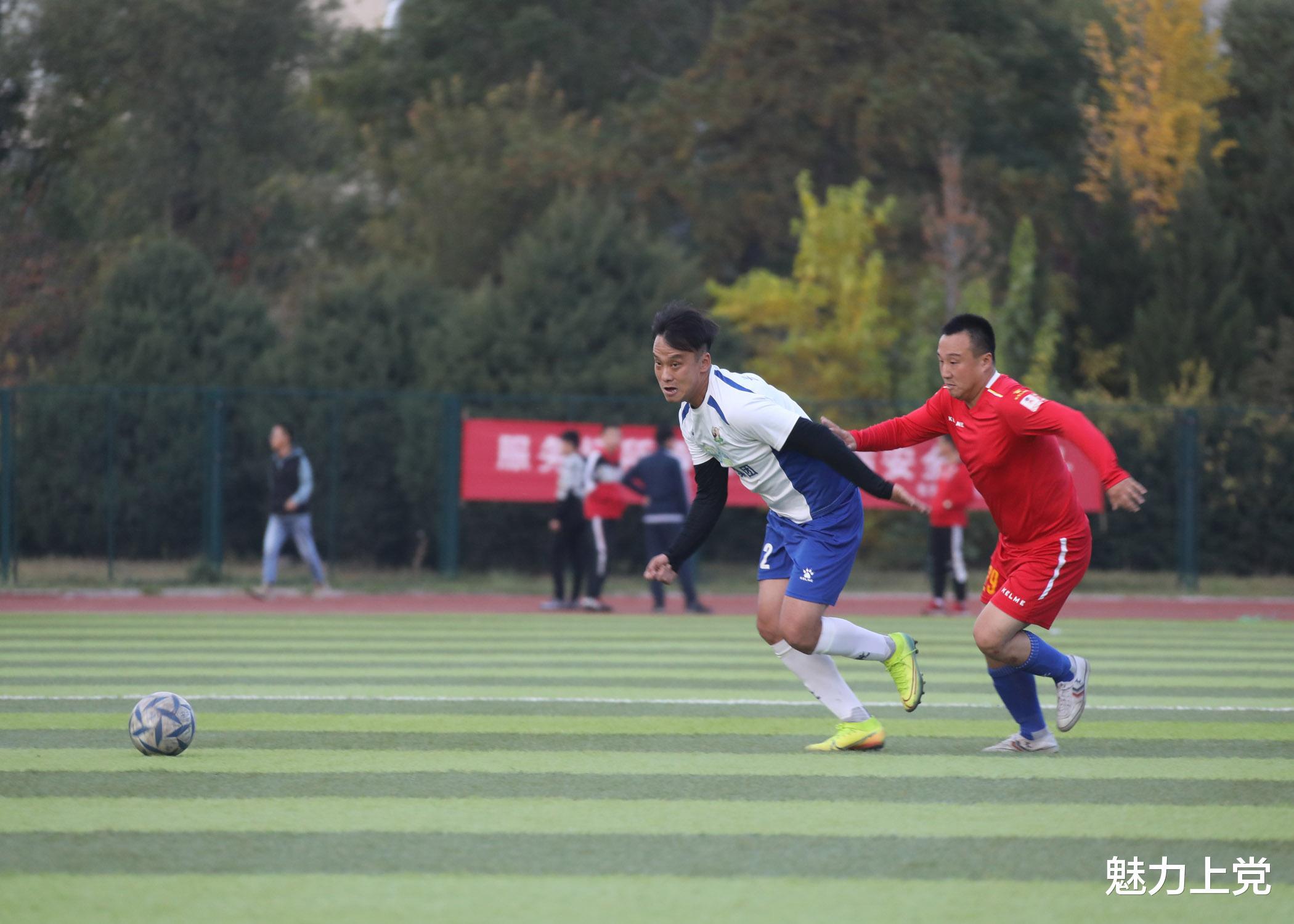 中国职工足球联赛长治市赛区的前四名将在24日进行决赛(18)