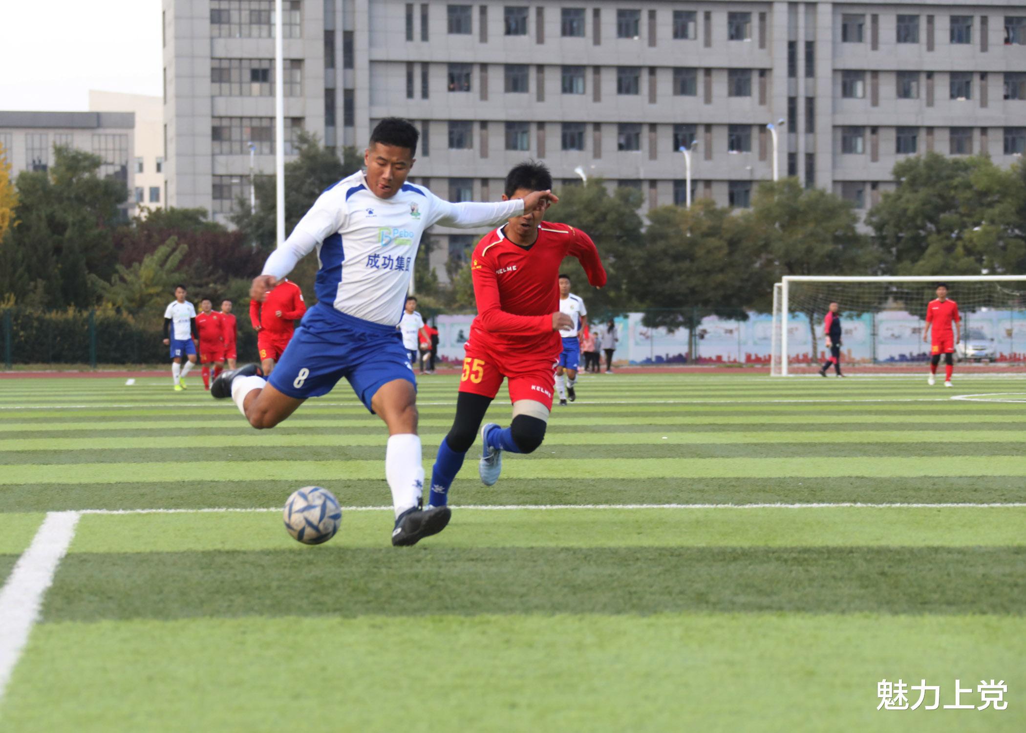 中国职工足球联赛长治市赛区的前四名将在24日进行决赛(19)