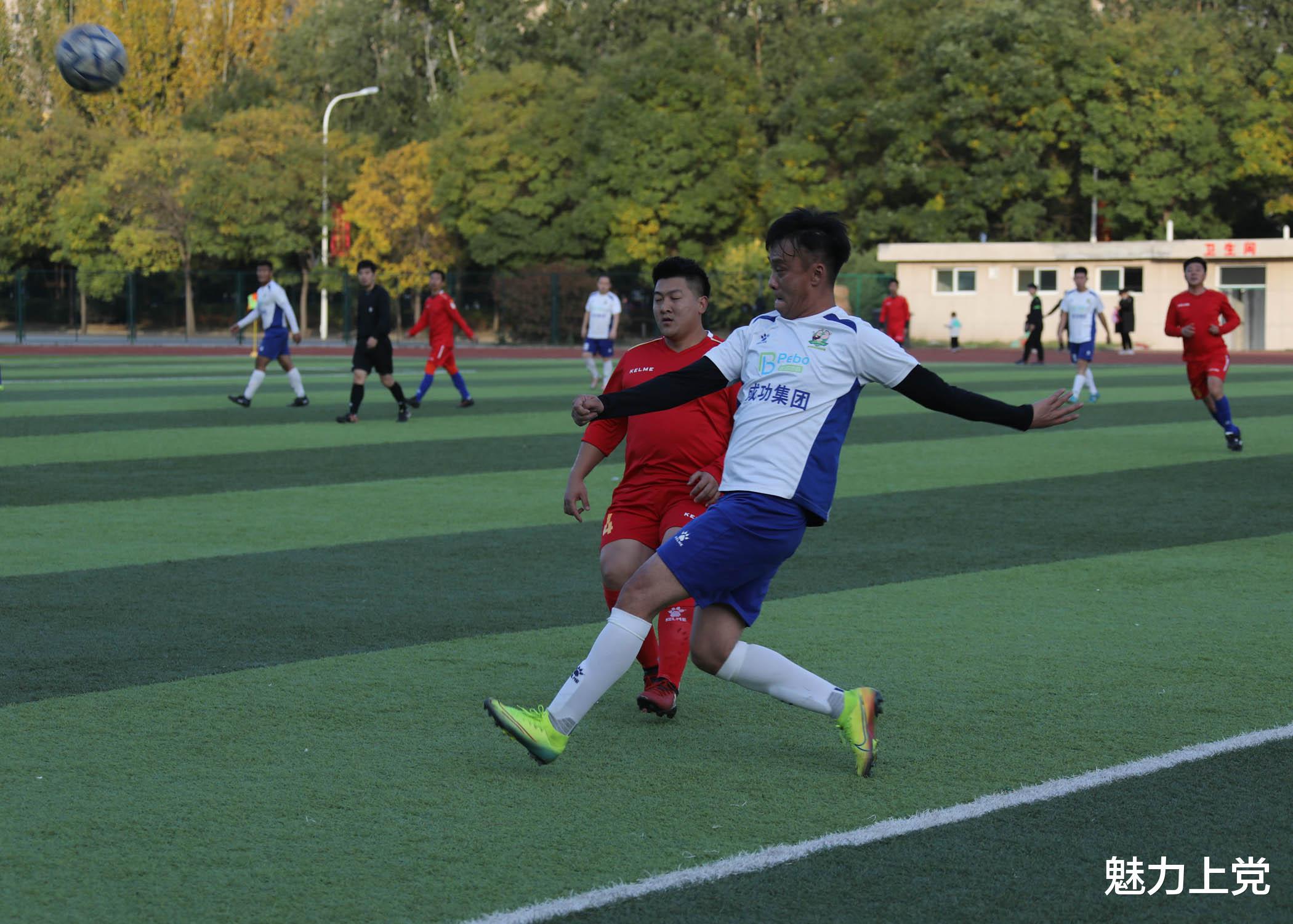 中国职工足球联赛长治市赛区的前四名将在24日进行决赛(20)