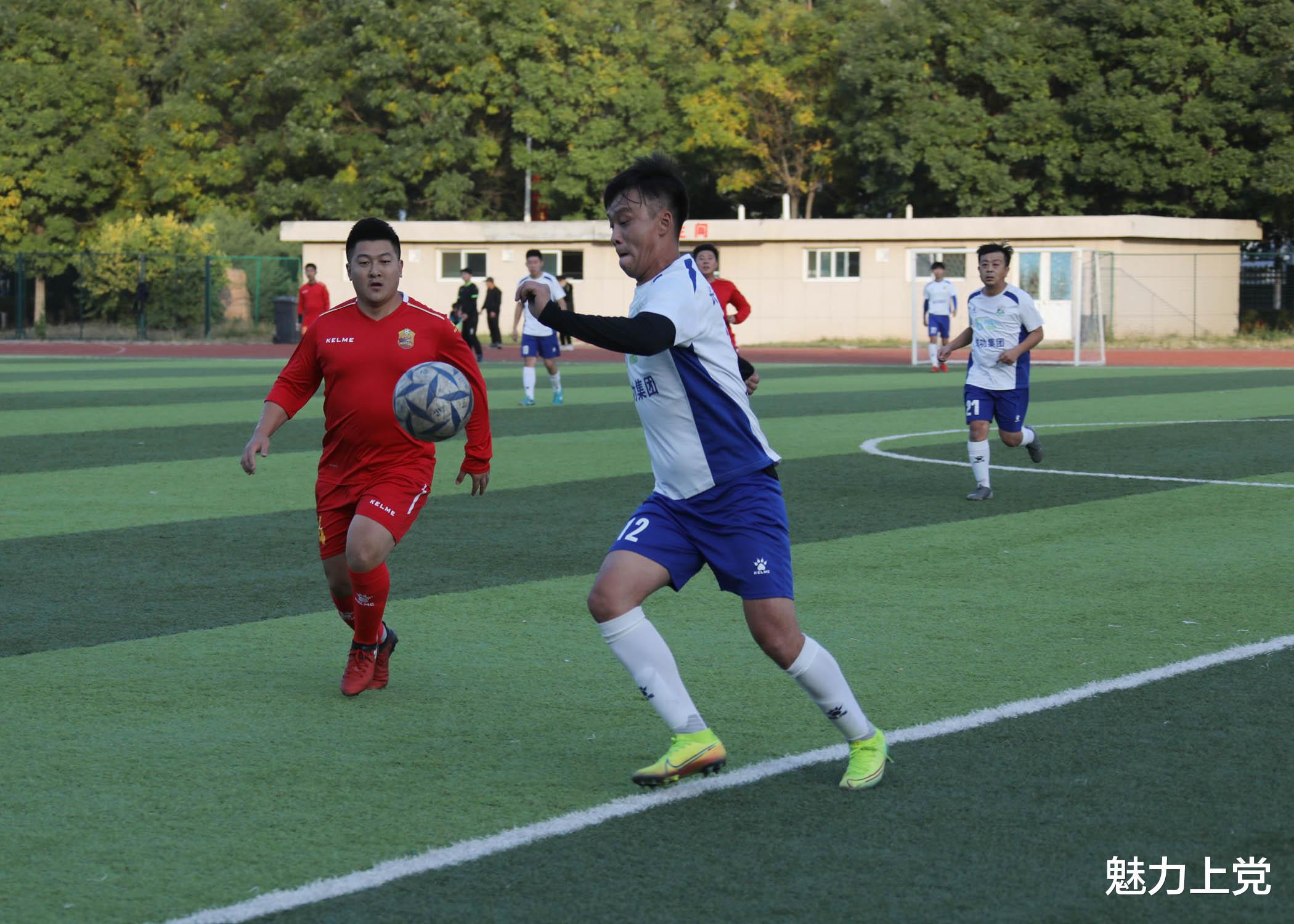 中国职工足球联赛长治市赛区的前四名将在24日进行决赛(21)
