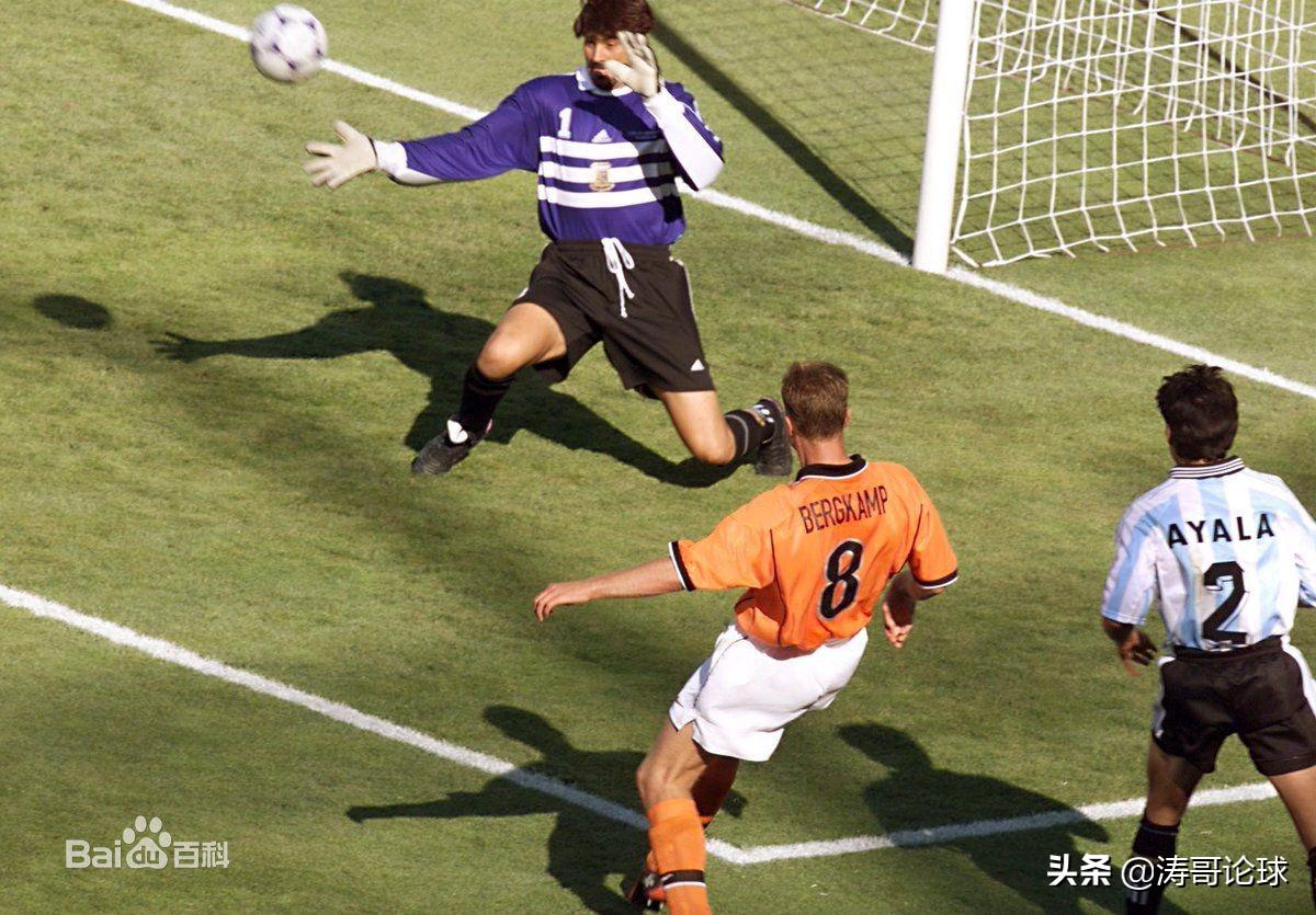 1998西甲冠军 98世界杯上让涛哥无法忘却的球星(12)