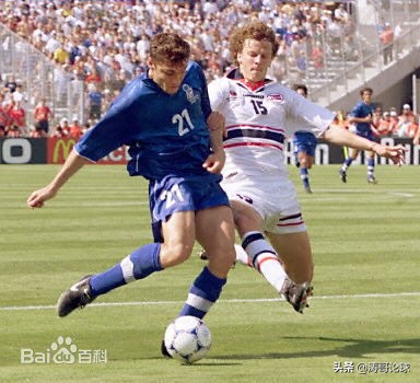1998西甲冠军 98世界杯上让涛哥无法忘却的球星(20)