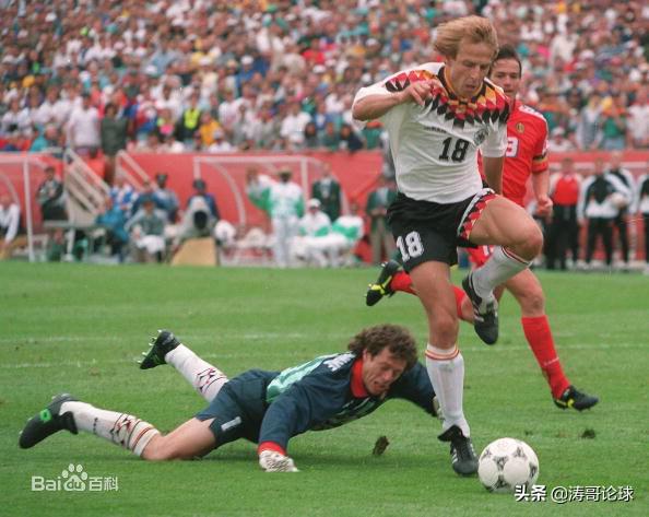 1998西甲冠军 98世界杯上让涛哥无法忘却的球星(23)