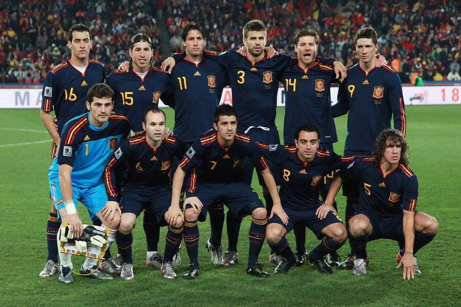 2010西甲 2010世界杯西班牙夺冠(1)
