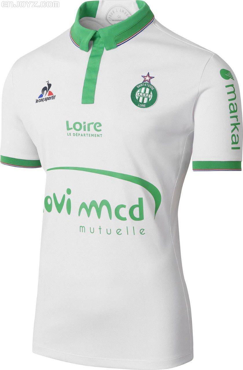 201617法甲 圣埃蒂安发布201617赛季球衣(4)
