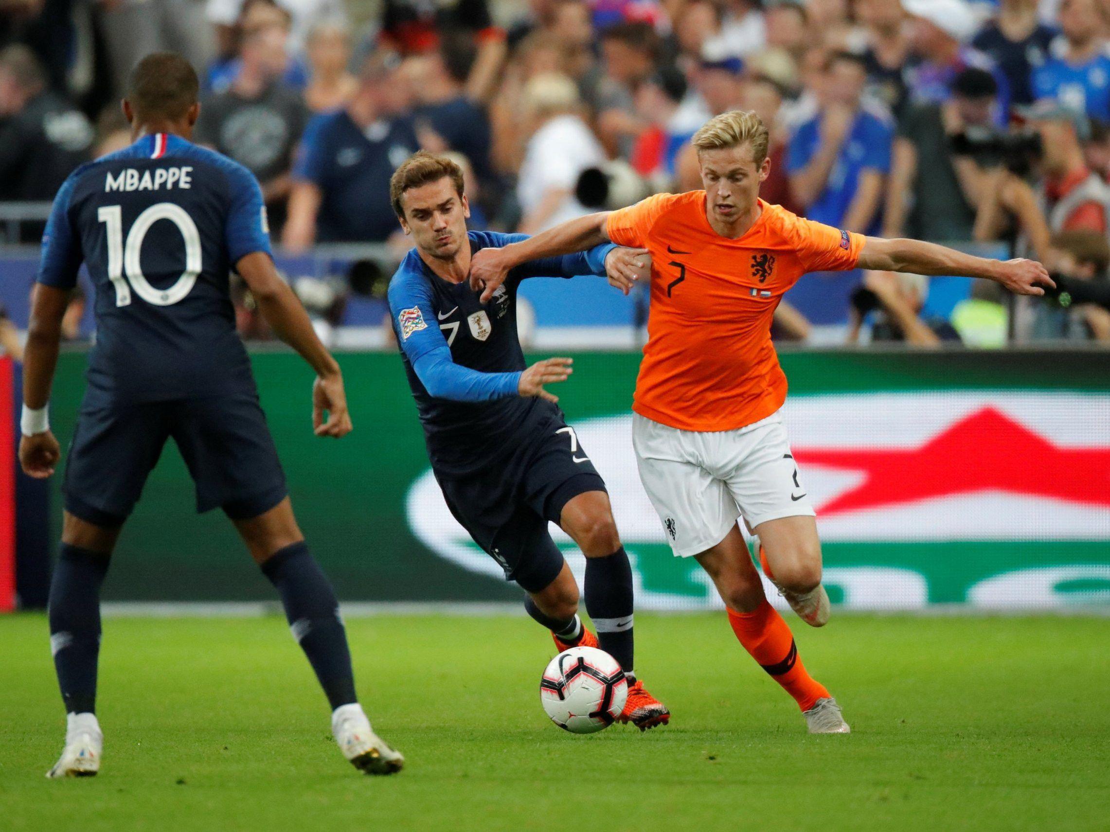 欧冠荷兰对法国谁赢了 0逆袭法国大功臣(1)