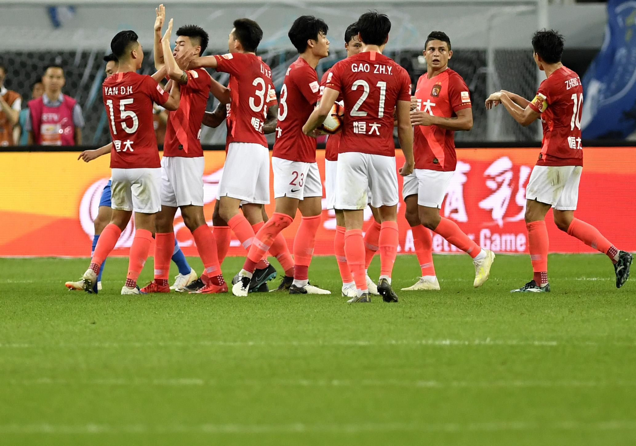 中超天津泰达对阵广州恒大比赛结果 天津泰达对阵广州恒大淘宝(6)