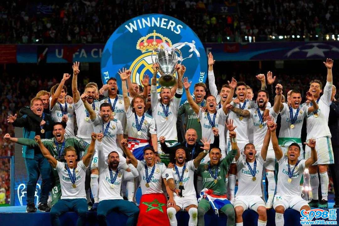 欧冠2017 2018冠军 2018欧冠参赛球队一览(1)