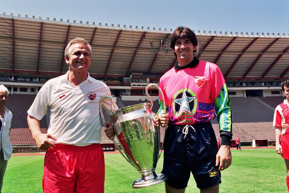 1991欧冠冠军 1991欧洲冠军杯贝尔格莱德红星夺冠主力后来都去哪了(2)