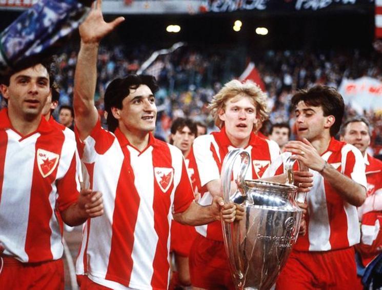 1991欧冠冠军 1991欧洲冠军杯贝尔格莱德红星夺冠主力后来都去哪了(6)