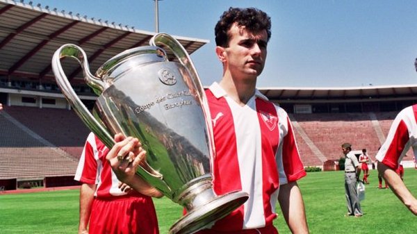 1991欧冠冠军 1991欧洲冠军杯贝尔格莱德红星夺冠主力后来都去哪了(7)