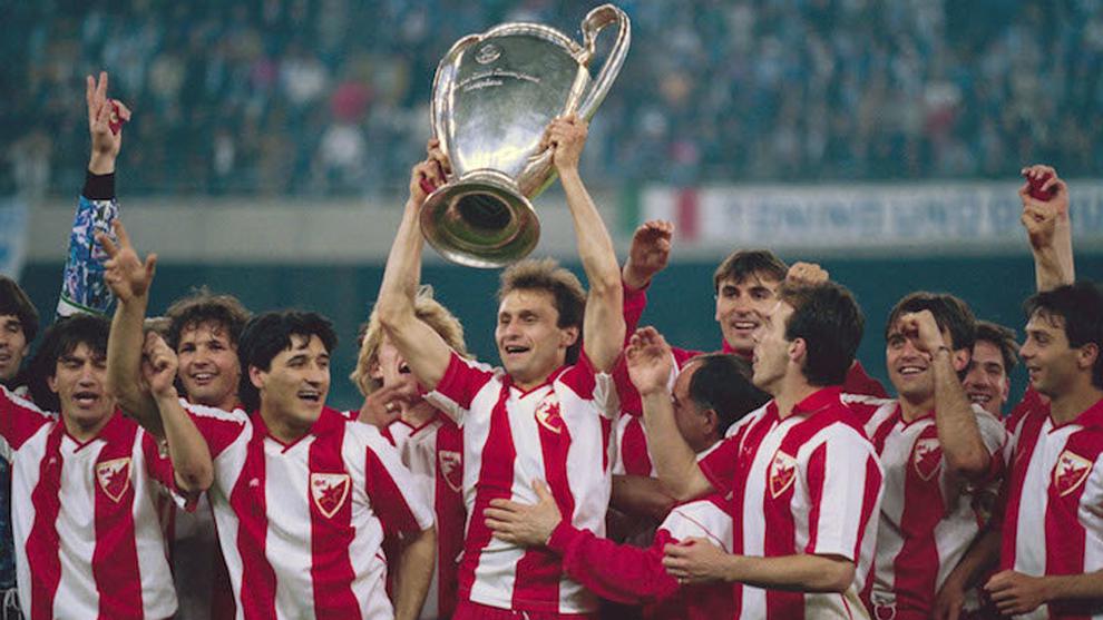 1991欧冠冠军 1991欧洲冠军杯贝尔格莱德红星夺冠主力后来都去哪了(12)